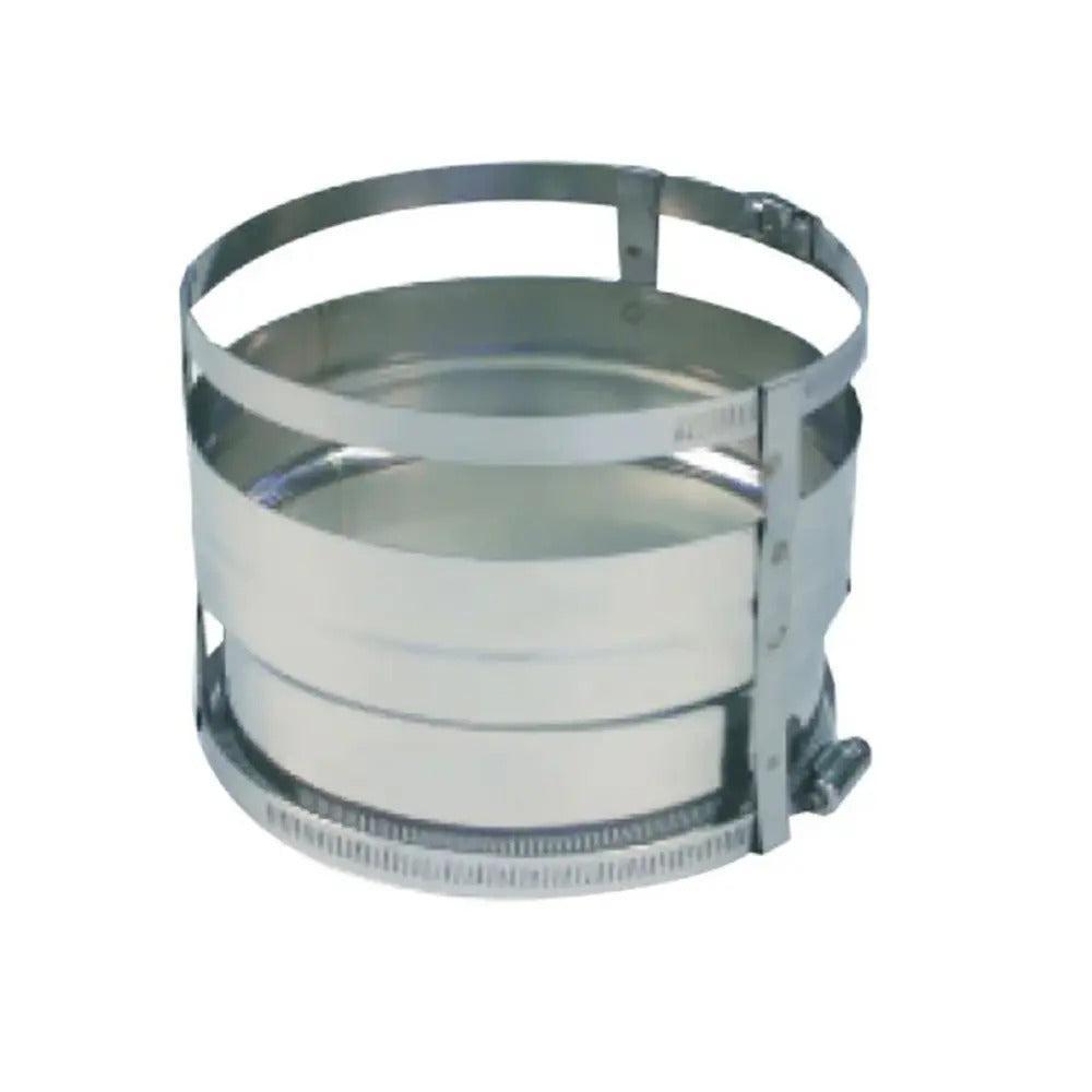 Copperfield 12" 316Ti-Alloy Stainless Steel Light Flex Dripless Quick Connector