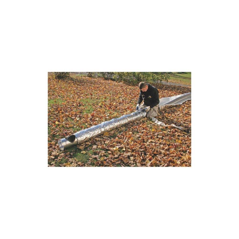 Copperfield 1/2" x 24" x 25ft Super Wrap Foil-Face Insulation