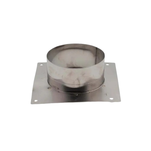 Copperfield 24-Gauge 304-Stainless Steel Dryer Vent Back Plate