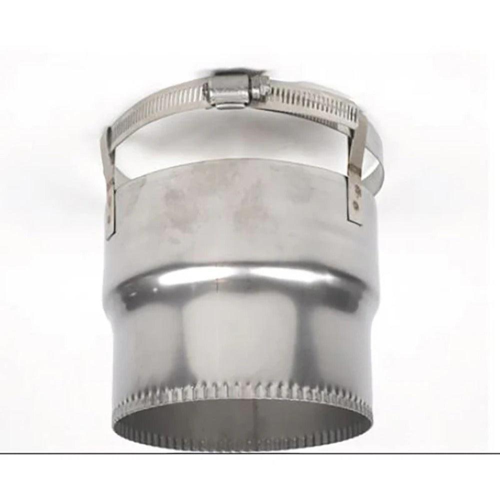 Copperfield 3" 316Ti-Alloy Stainless Steel Light Flex Appliance Connector