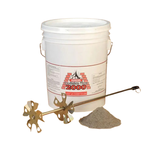Copperfield 30 lb. Container of Chamber-Tech 2000 Smoke Chamber Parging Mix