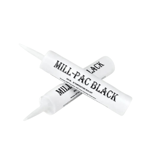 Copperfield 30z Black Mill-Pac Super High Temp Sealant Caulk