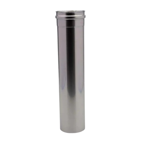 Copperfield 4" 430-Stainless Steel Slip Connector