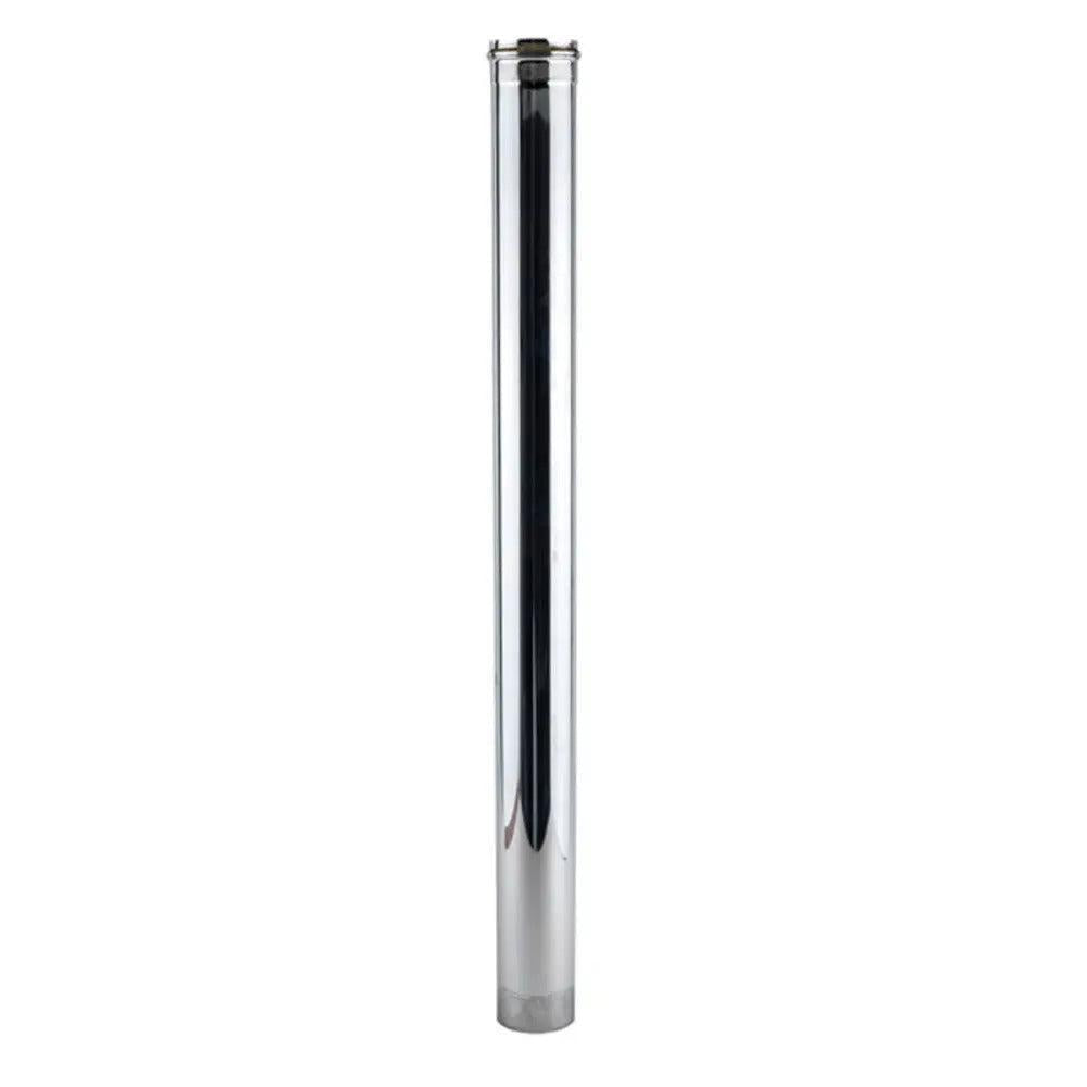 Copperfield 4" X 12" Stainless Steel Rigid Dryer Vent Round Pipe