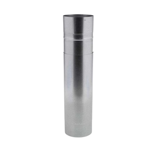 Copperfield 4" x 12" Galvanized Metal Extendable Dryer Vent