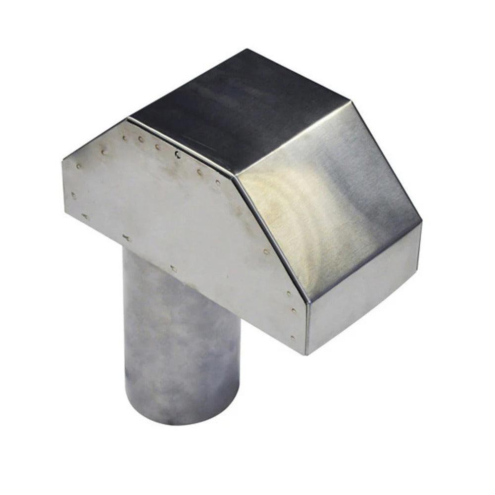 Copperfield 430-Stainless Steel Dryer Vent Vertical Cap