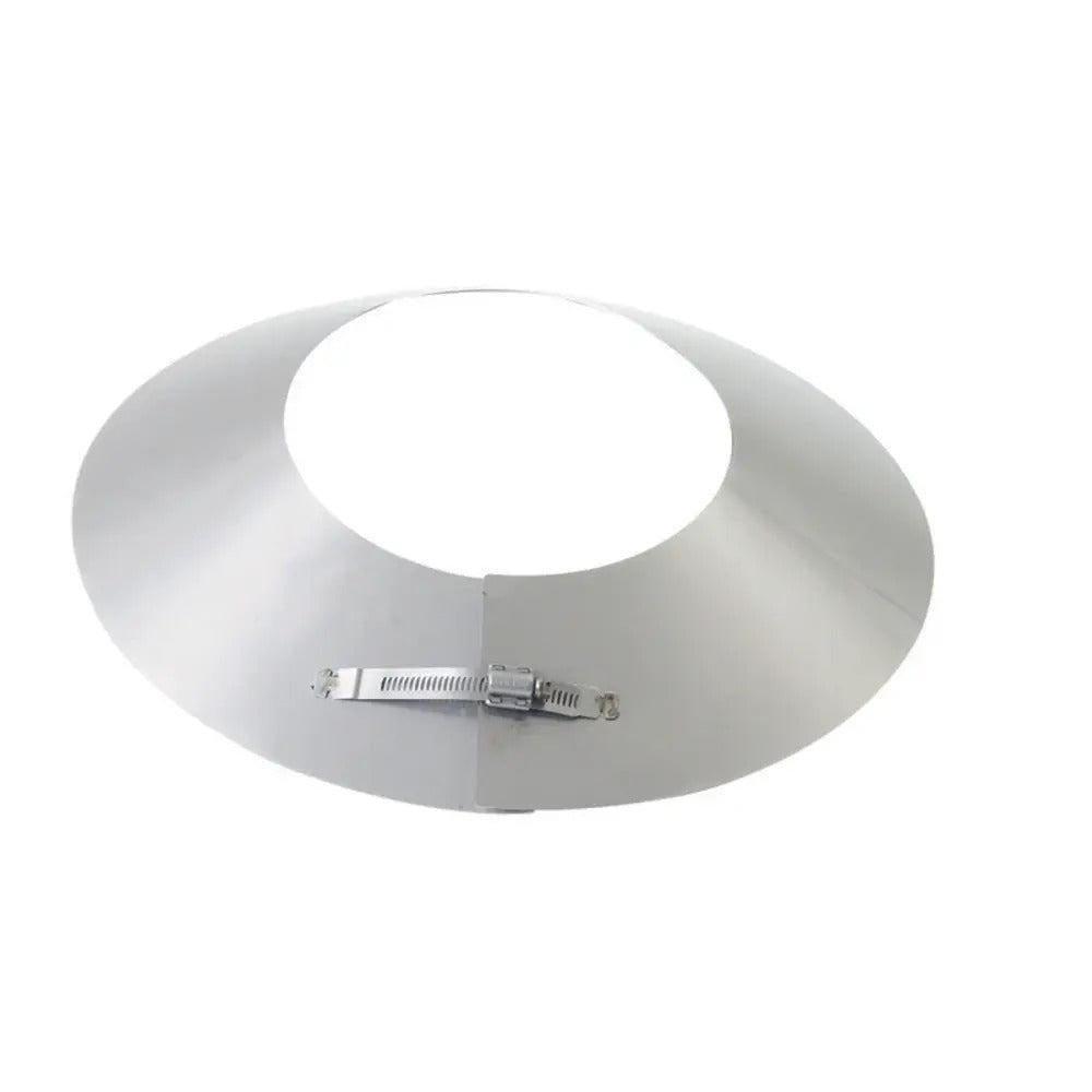 Copperfield 5.5" 304L-Stainless Steel ArmorFlex Rigid Storm Collar