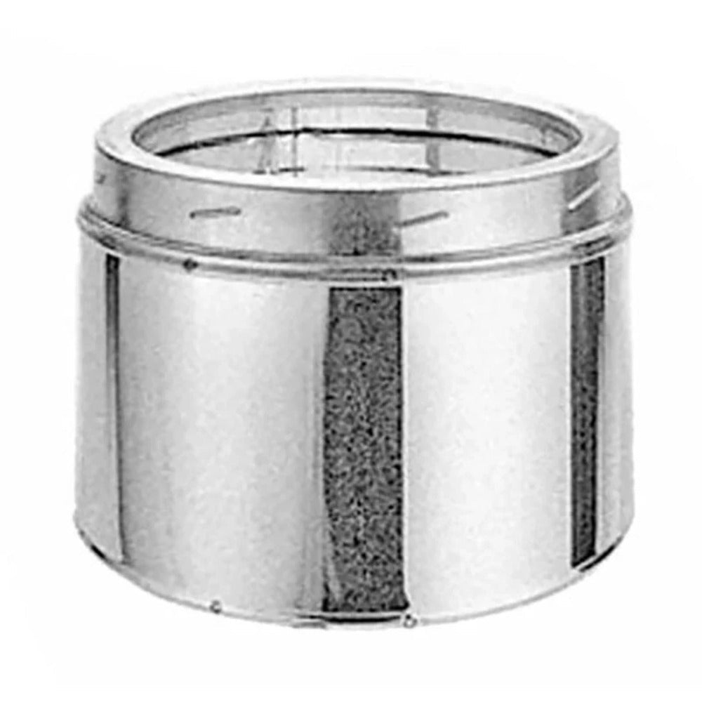 Copperfield 6" x 18" Galvalume Factory-Built Double-Wall Chimney Pipe