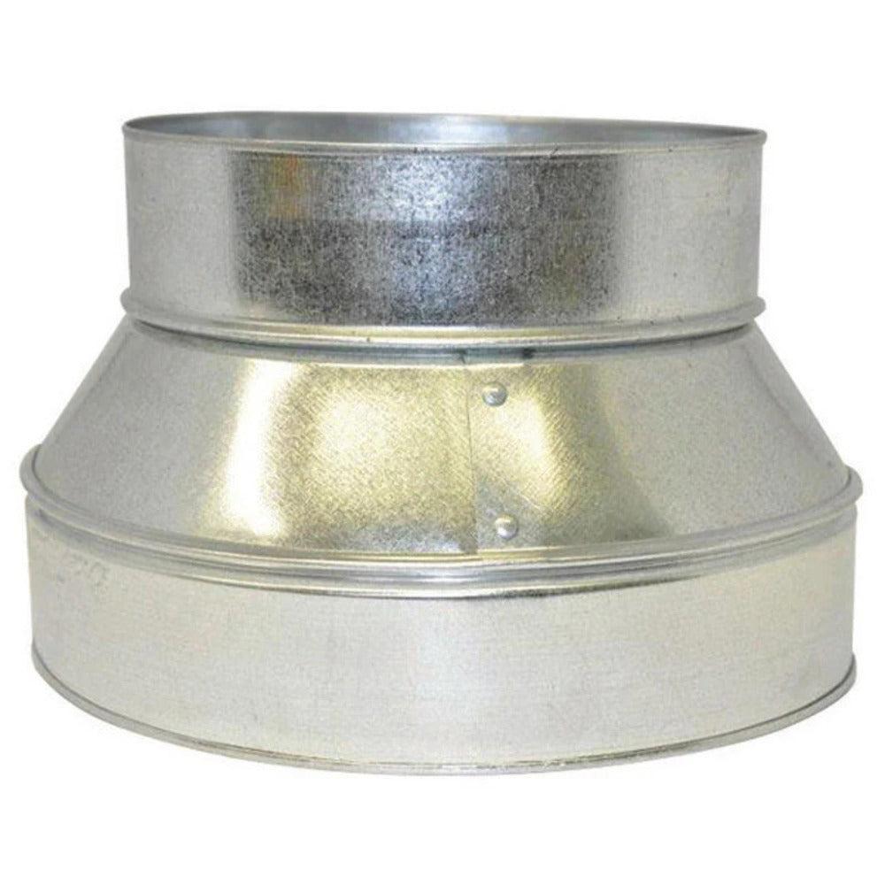Copperfield 6" x 3" Galvanized Connector Pipe Reducer/Increaser