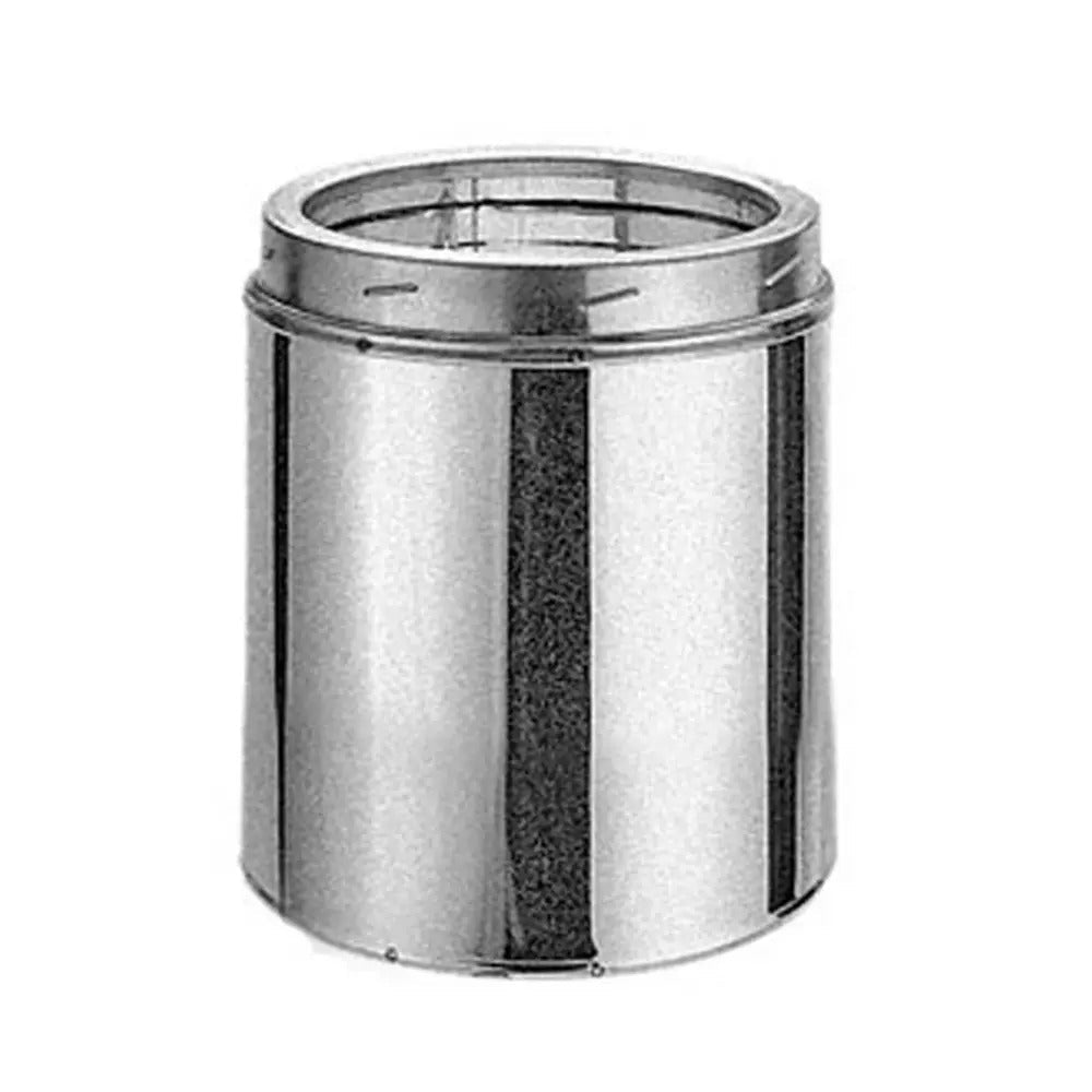 Copperfield 6" x 6" Galvalume Factory-Built Double-Wall Chimney Pipe