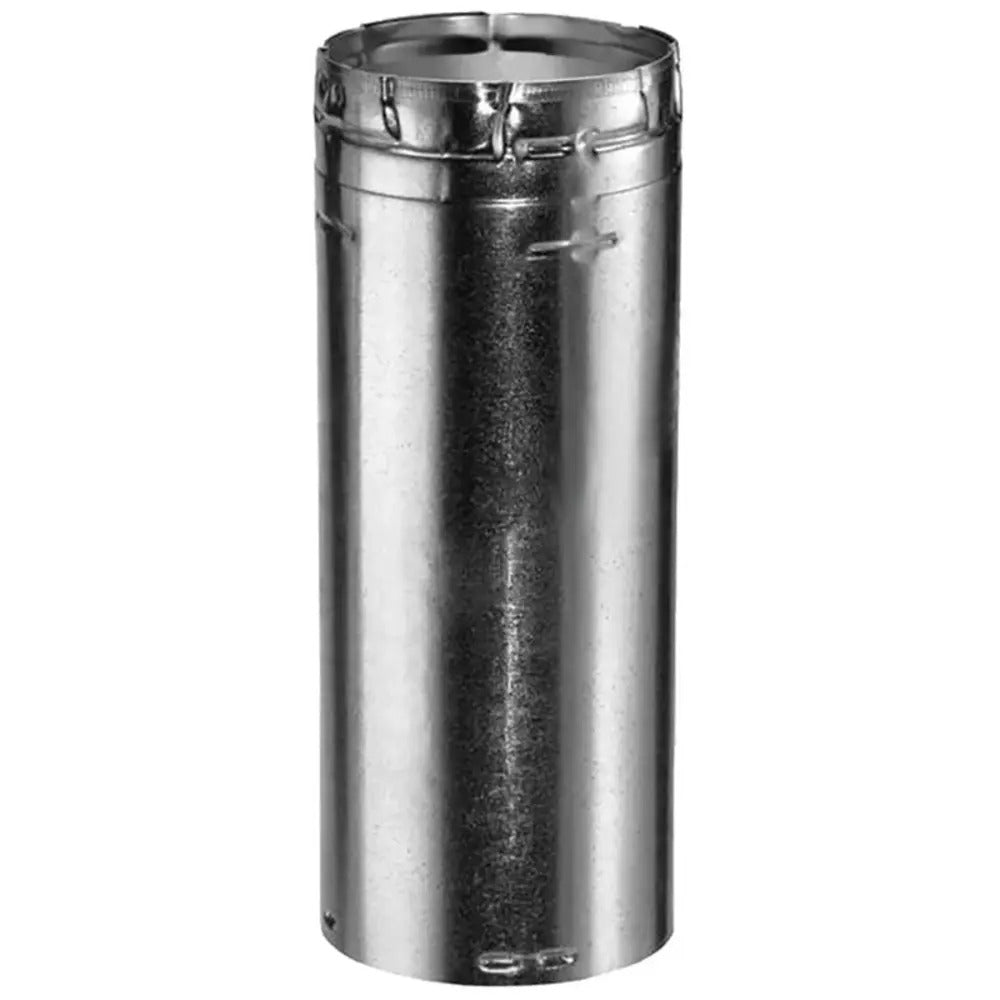 Copperfield 8" X 24" Round Rigid Type B Gas Vent Pipe