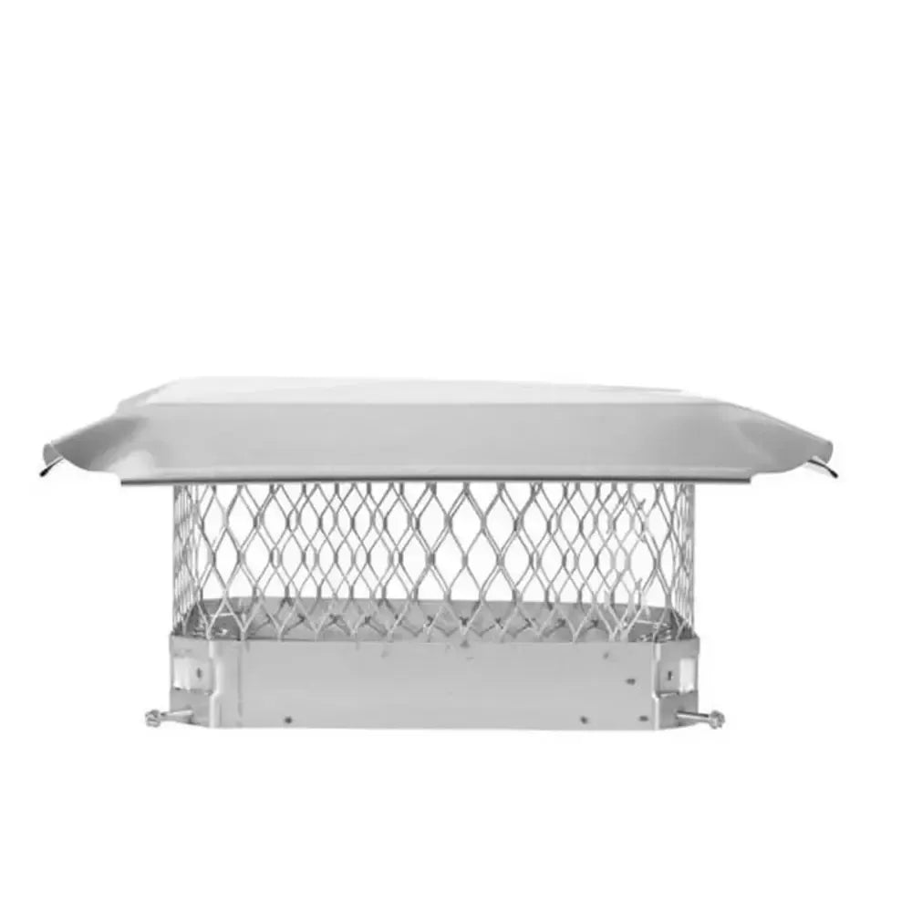 Copperfield 9" x 18" Stainless Steel Hy-C Single-Flue Cap