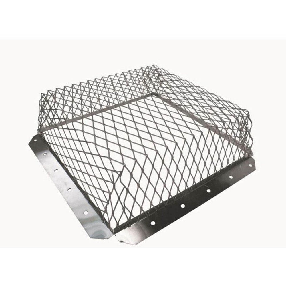 Copperfield Chimney 16" x 16" Stainless Animal Guard Roof Mount 5" High