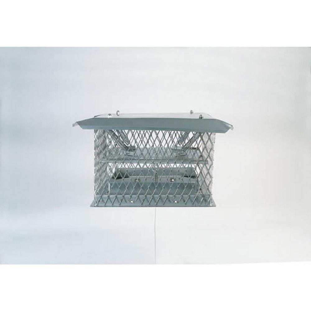 Copperfield Chimney 18" x 18" Deluxe Fireplace Damper