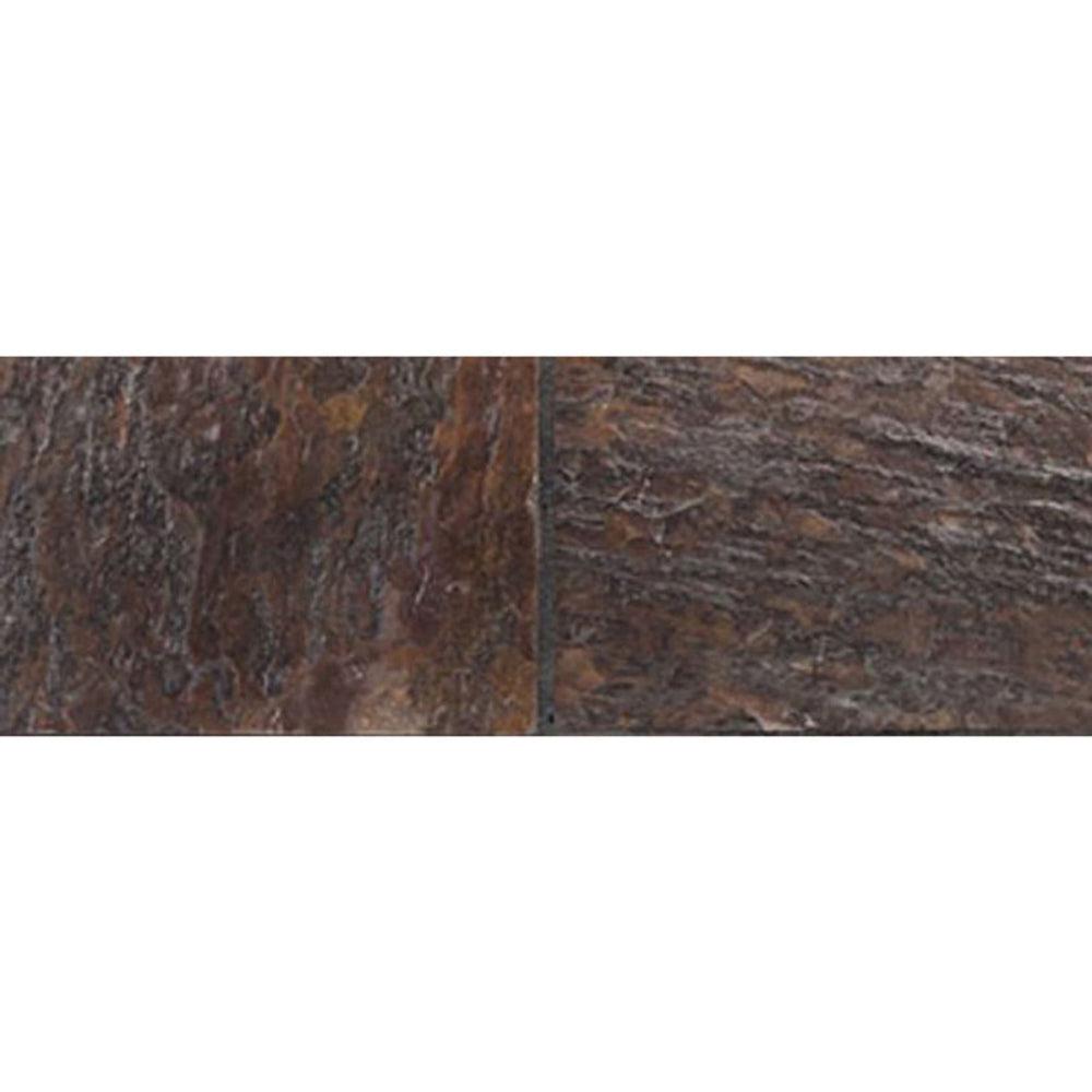 Copperfield Chimney 40" x 40" American Panel Asian Slate Tile Single Cut Corner Stove Board