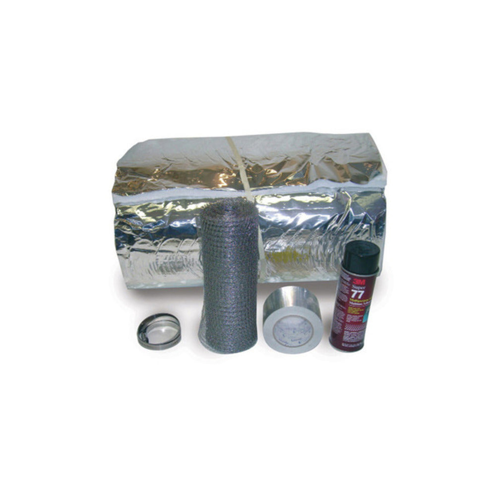 Copperfield Chimney 5" x 25ft Super Wrap Insulation Kit