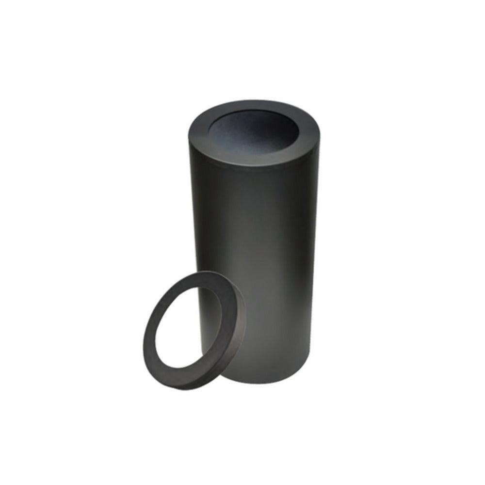 Copperfield Chimney 6" x 36" Black Finishing Cover