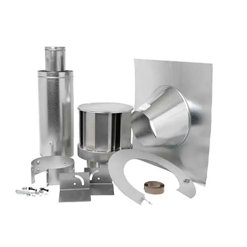 Copperfield Direct Vent Roof Terminal Kit for 1/12 to 7/12 Pitch