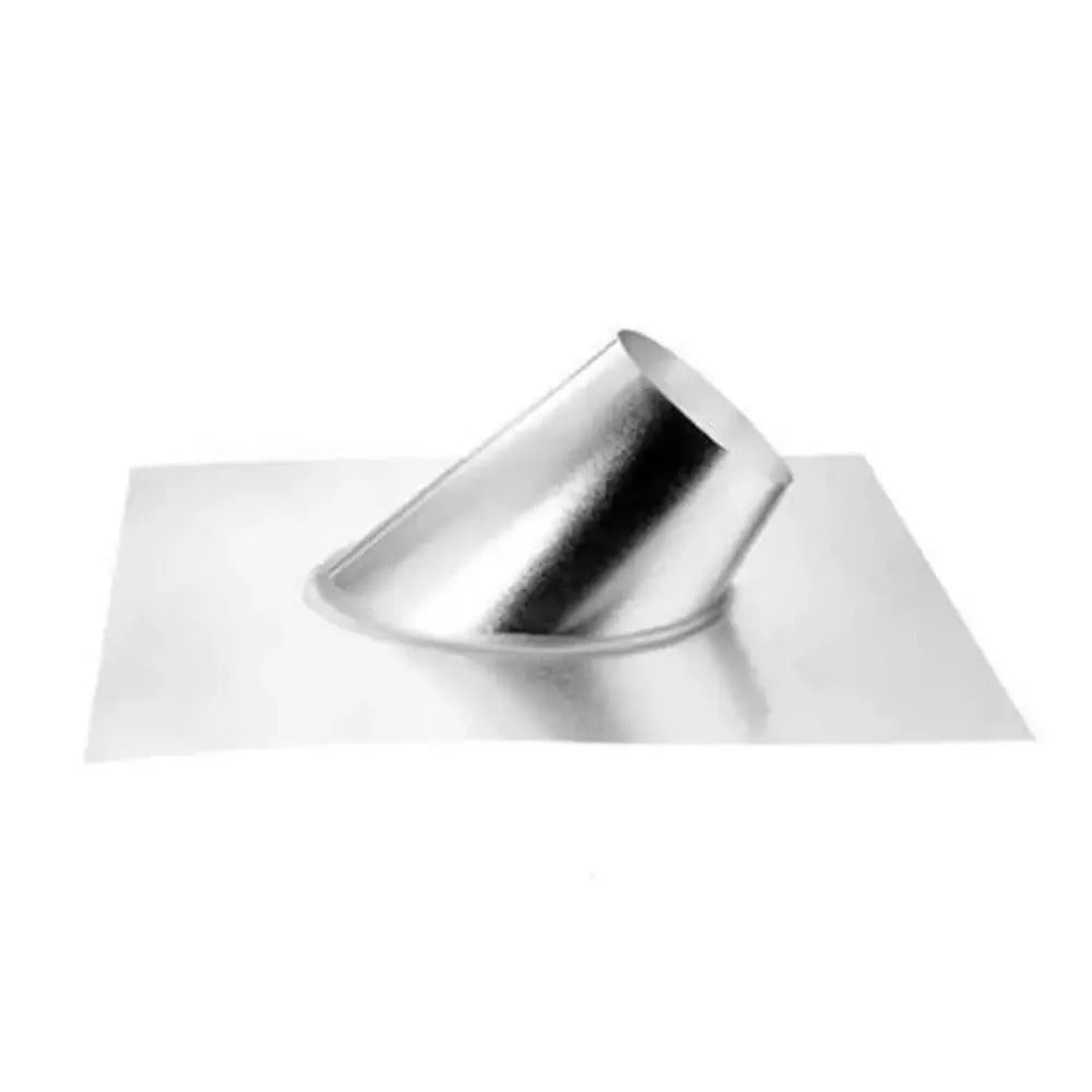 Copperfield DuraVent 4" Galvalume Pitch Roof Flashing - 7/12 - 12/12