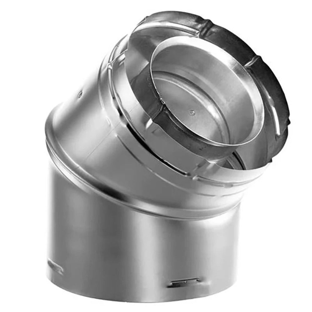 Copperfield DuraVent 4" Galvanized 45-Degree Swivel Elbow