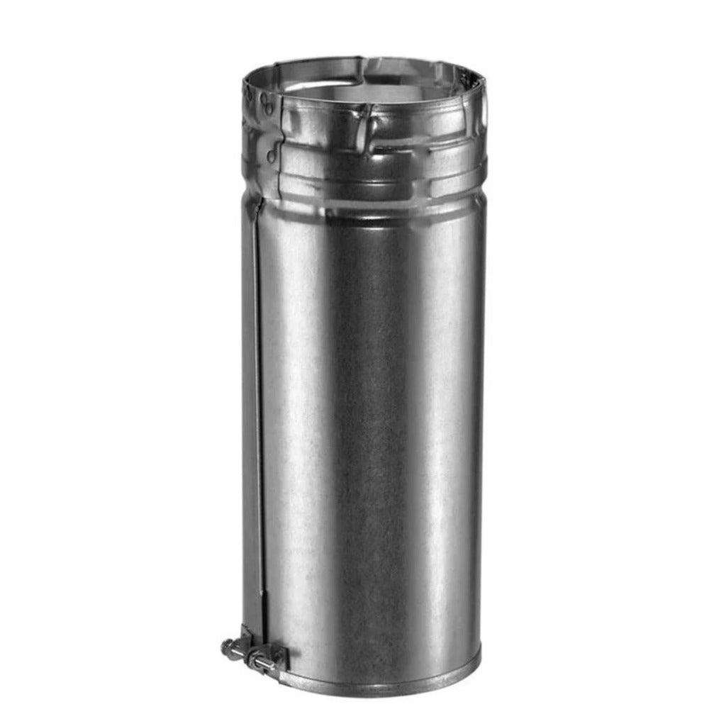 Copperfield DuraVent 4" x 3" - 10" Type B Gas Vent Adjustable Pipe