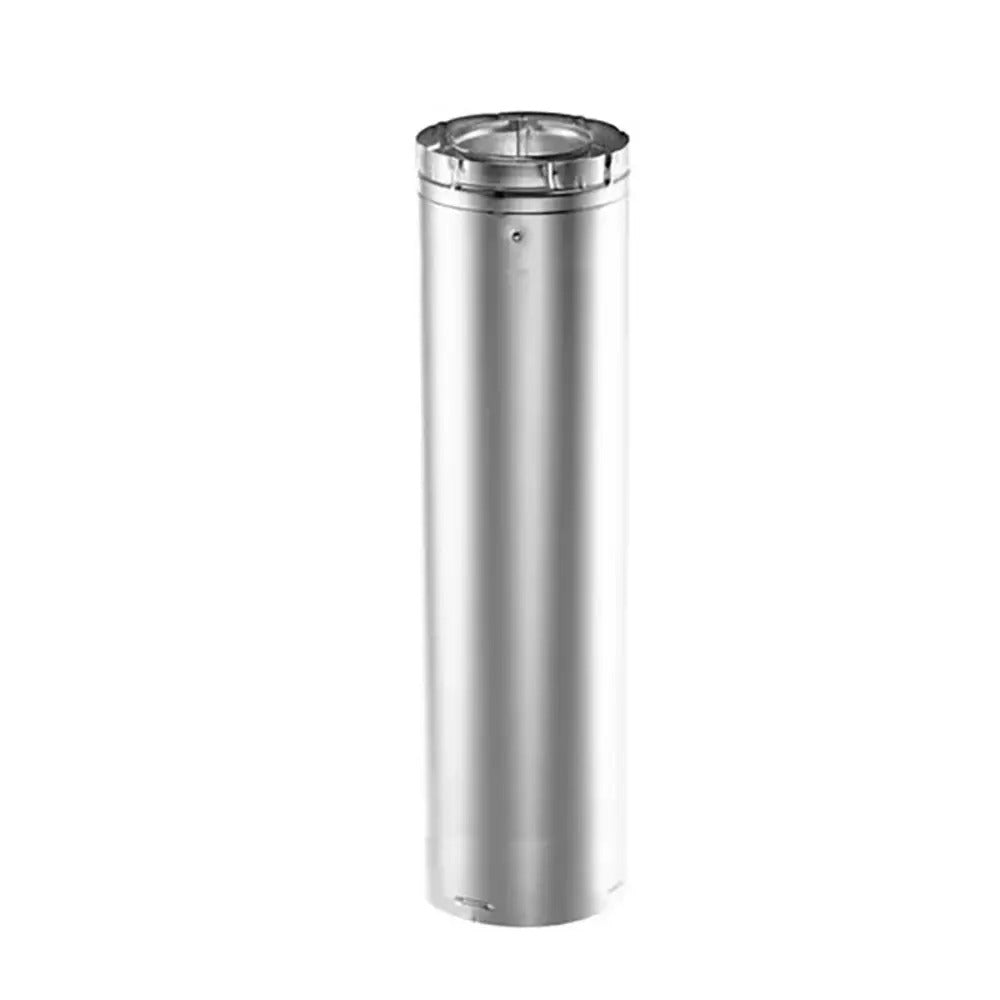 Copperfield DuraVent 4" x 48" Pro Double-Wall Galvalume Pipe