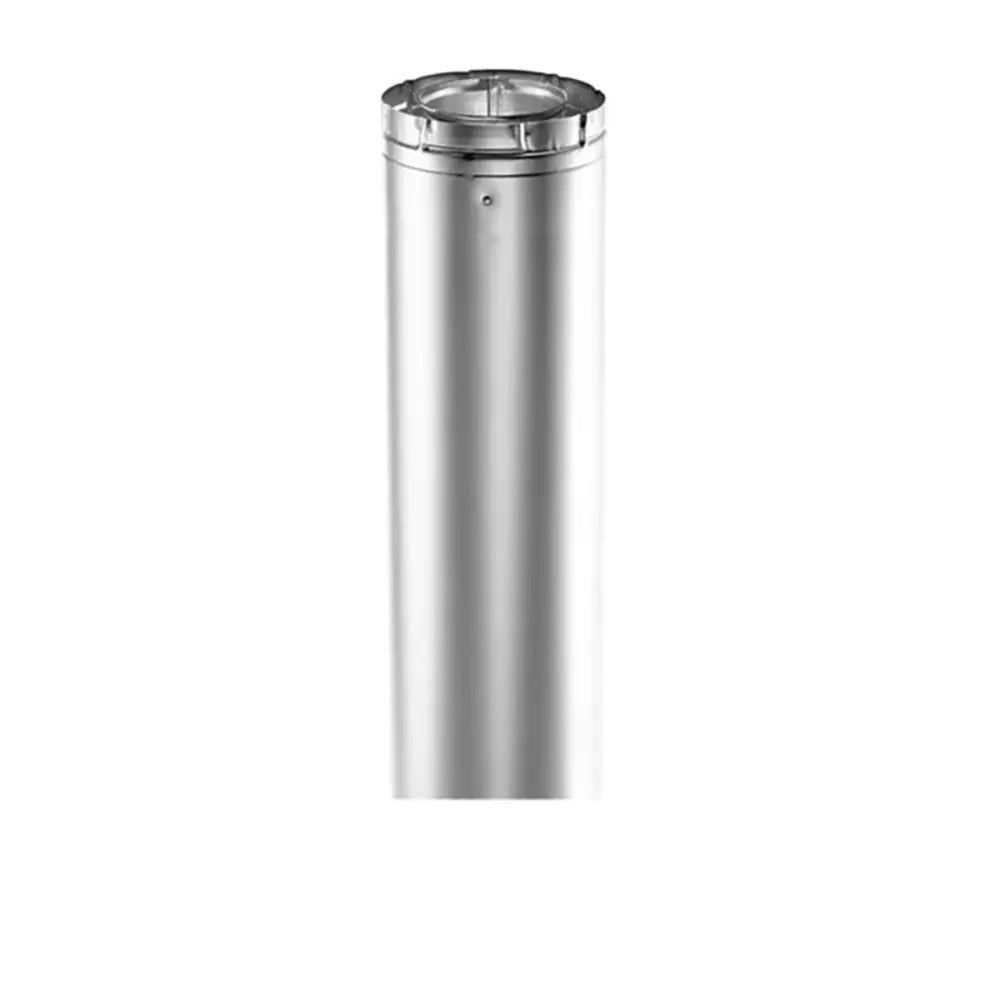 Copperfield DuraVent 5" x 18" DirectVent Pro Double-Wall Galvanized Pipe