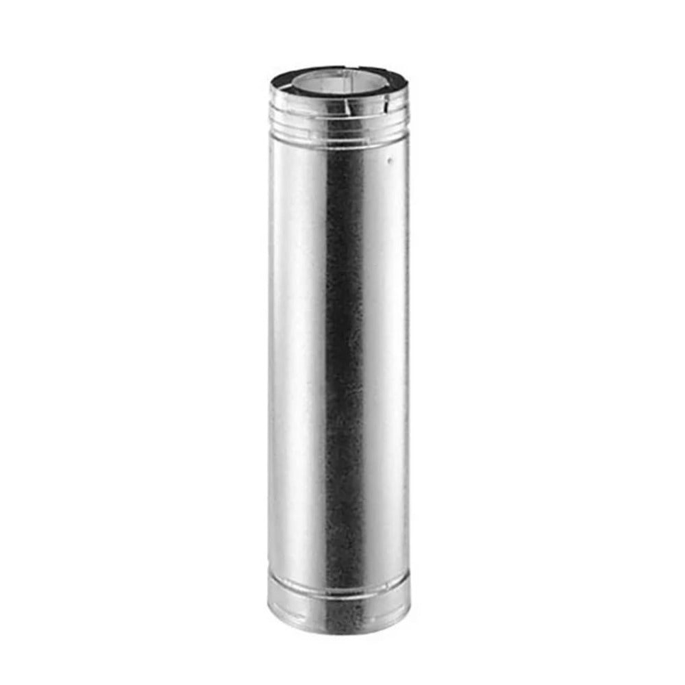 Copperfield DuraVent 5" x 48" DirectVent Pro Double-Wall Galvanized Pipe