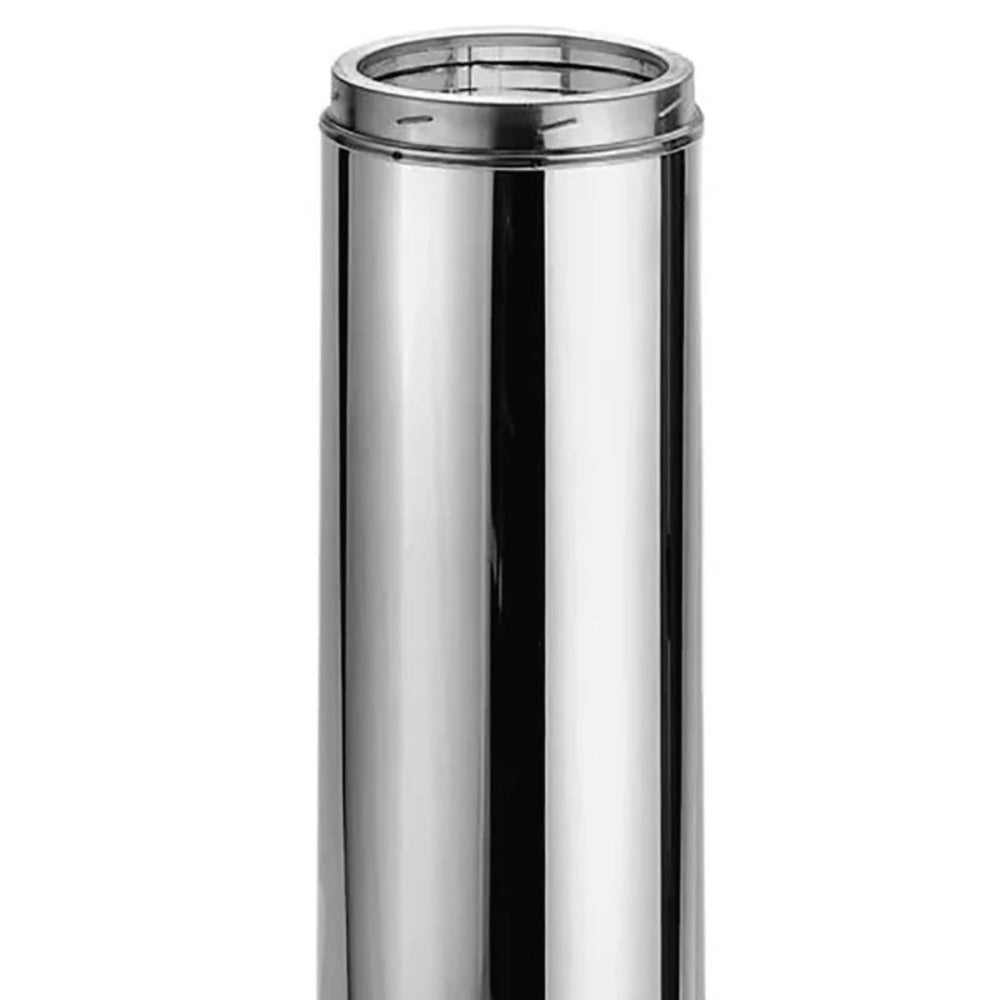 Copperfield DuraVent 6" x 24" Stainless Steel DuraTech Factory-Built Double-Wall Chimney Pipe