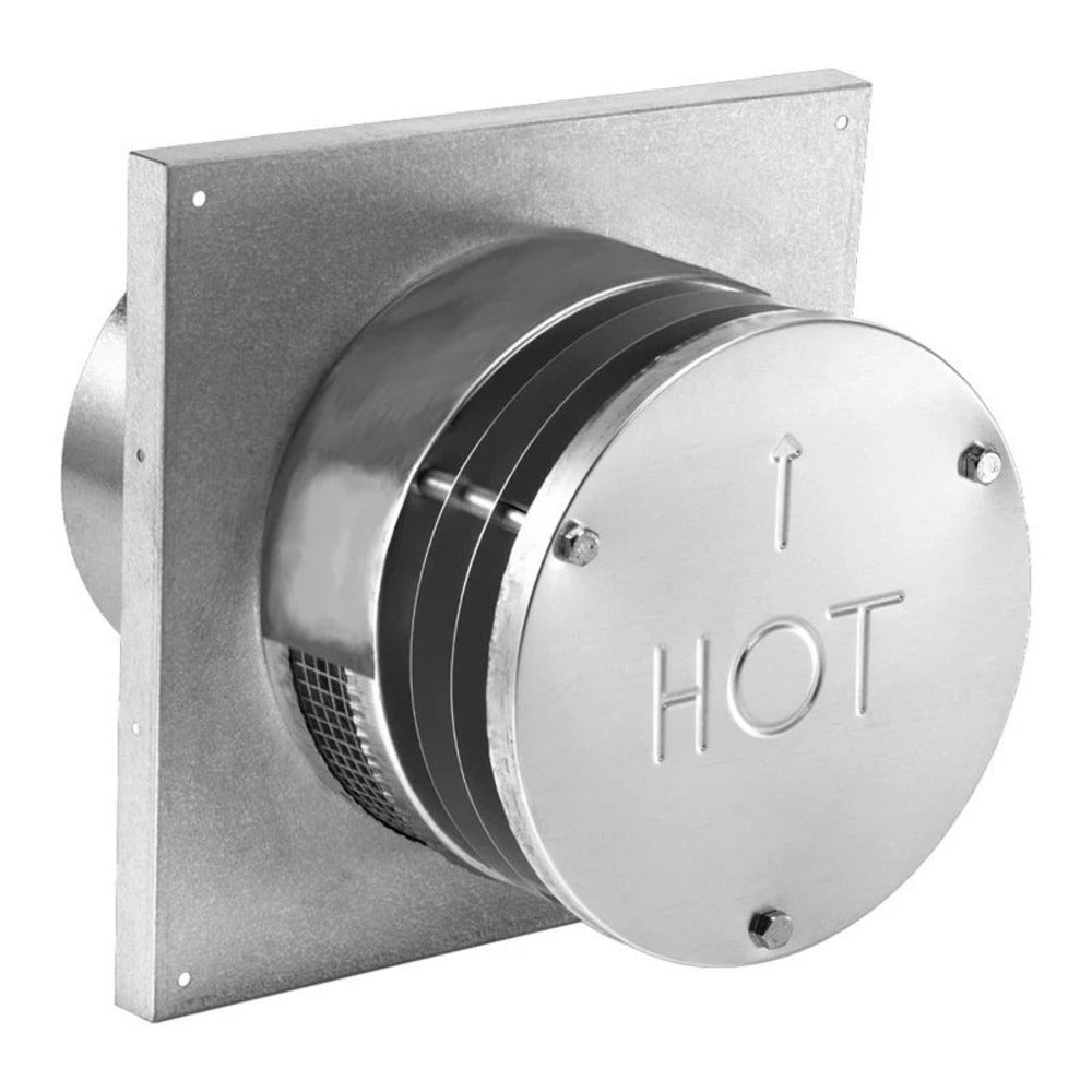 Copperfield DuraVent DirectVent Pro 4" Round Horizontal Termination Cap