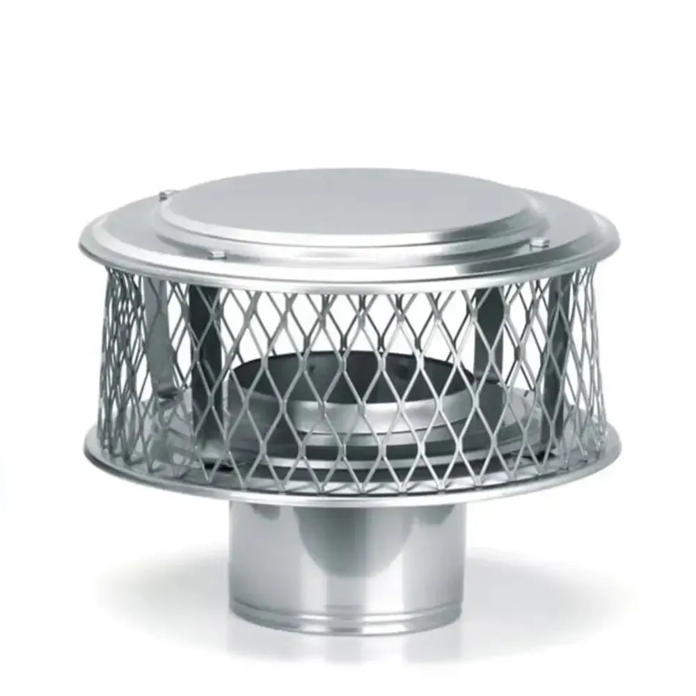 Copperfield HomeSaver 11" 316-Alloy Stainless Steel Guardian Cap with 3/4" Mesh