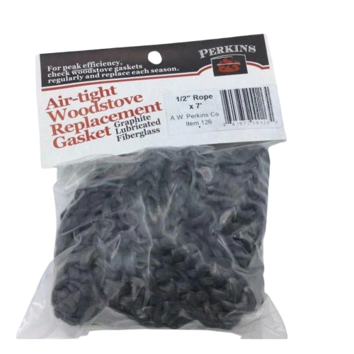 Copperfield HomeSaver 1/2" X 84" Black Gasket Rope