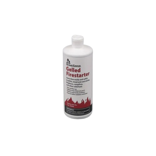 Copperfield HomeSaver 32" 1 Case of 12 Gelled Firestarter Oz. Bottles