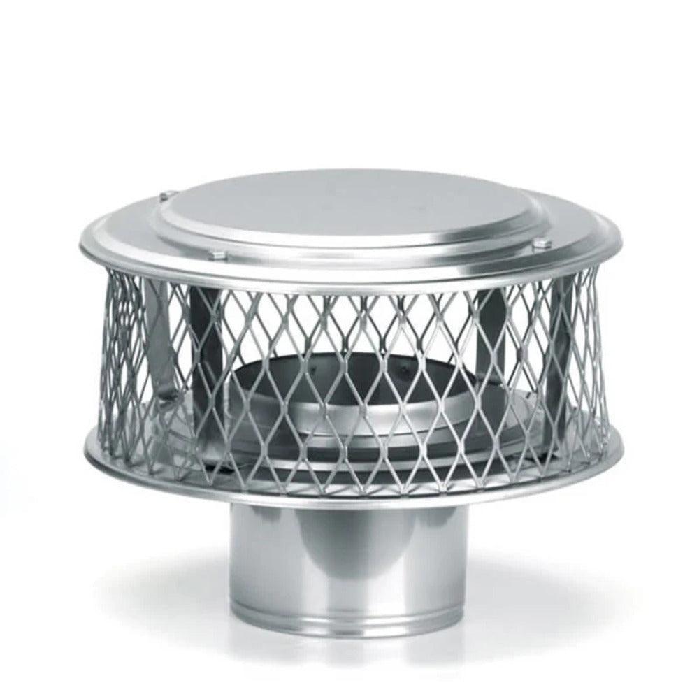 Copperfield HomeSaver 8" 304-Alloy Stainless Steel Guardian Cap With 5/8" Mesh