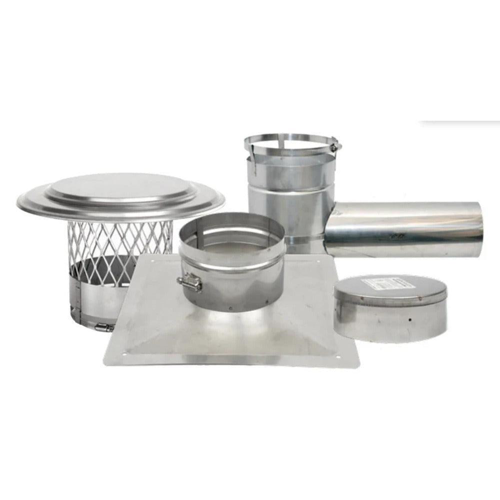 Copperfield HomeSaver UltraPro 5.5" All Fuel Component Kit