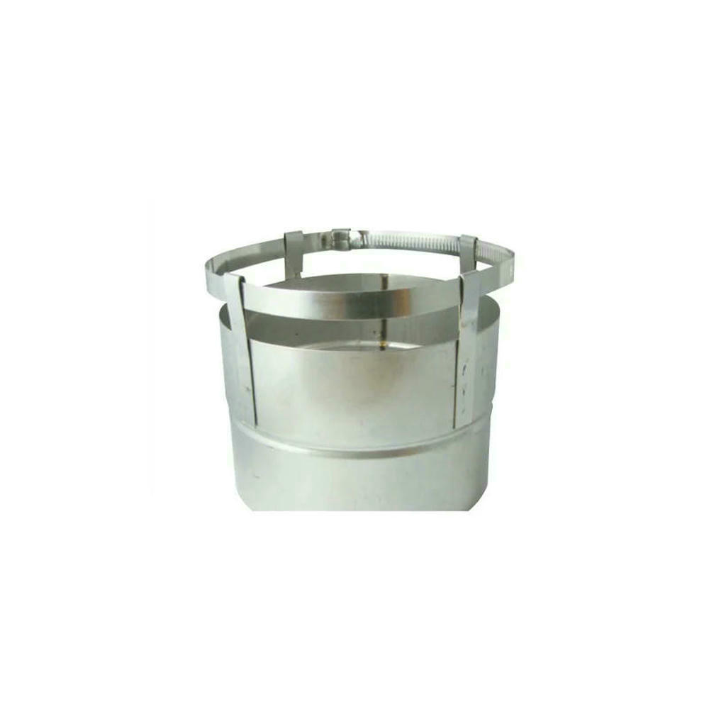 Copperfield HomeSaver UltraPro 5.5" Male 316-Alloy Stainless Steel To 6" Female Rigid Adaptor