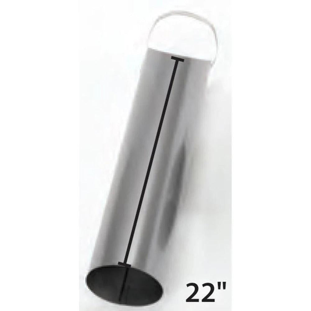 Copperfield HomeSaver UltraPro 7" x 22" 316Ti-Alloy Stainless Steel Removable Take-Off Only Female