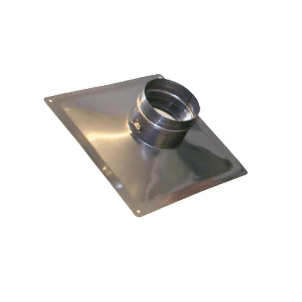 Copperfield Olympia 5.5" 18-Gauge 316Ti-Alloy Stainless Steel 13" x 18" No Sag/No Leak Flat Top Plate