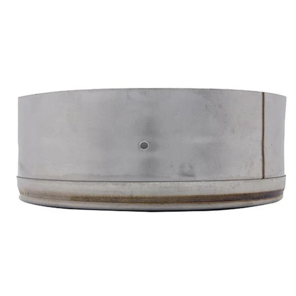 Copperfield Olympia 5.5" 316-Alloy Stainless Steel Tee Cap