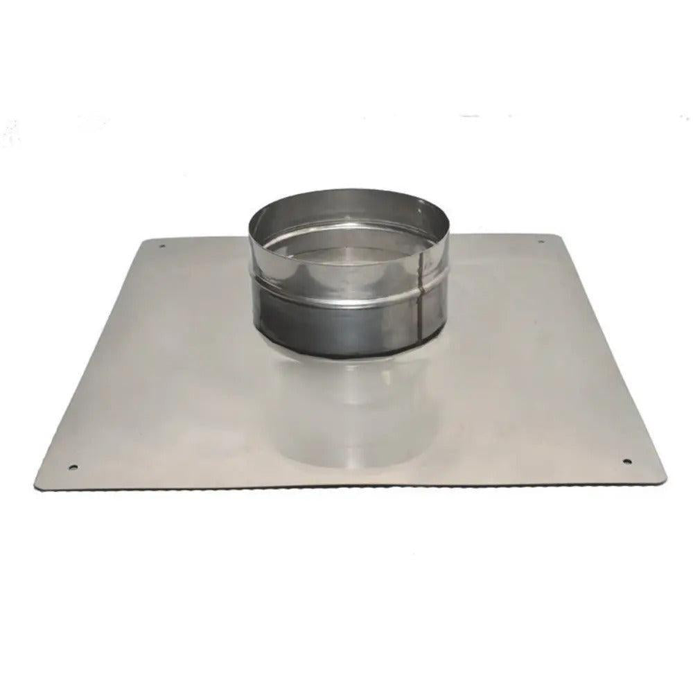 Copperfield Olympia 5.5" 316Ti-Alloy Stainless Steel 13" x 13" Flat Top Plate