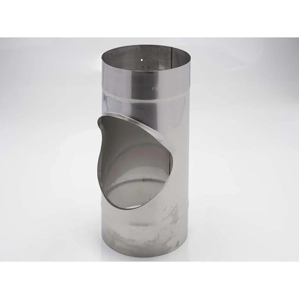 Copperfield Olympia 6" 316Ti-Alloy Stainless Steel Rigid Tee