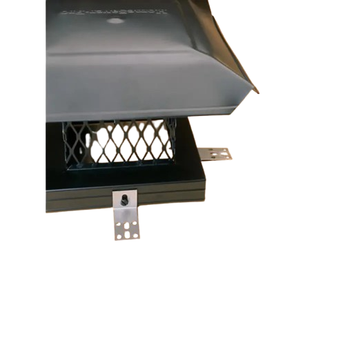 Copperfield Set Of 12 Stainless Steel Cap Mounting Brackets