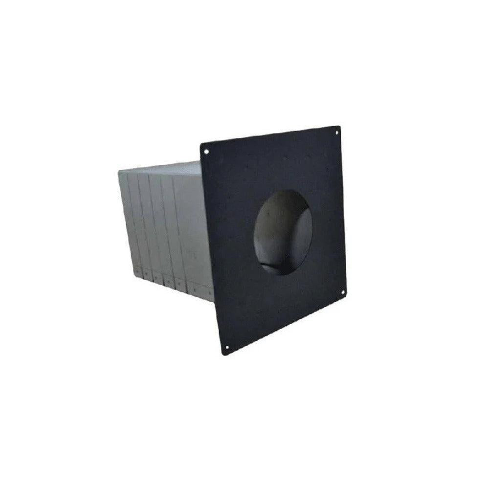 Copperfield Ventis 3" Galvanized PelletVent Pipe Wall Pass-Thru