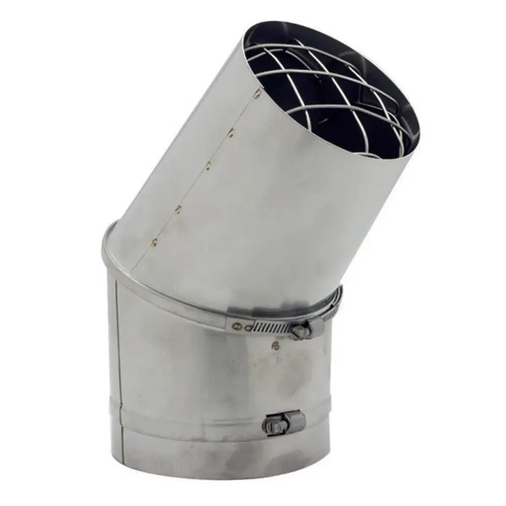 Copperfield Ventis 3" PelletVent 304L Inner/Galvanized Outer Jet Cap