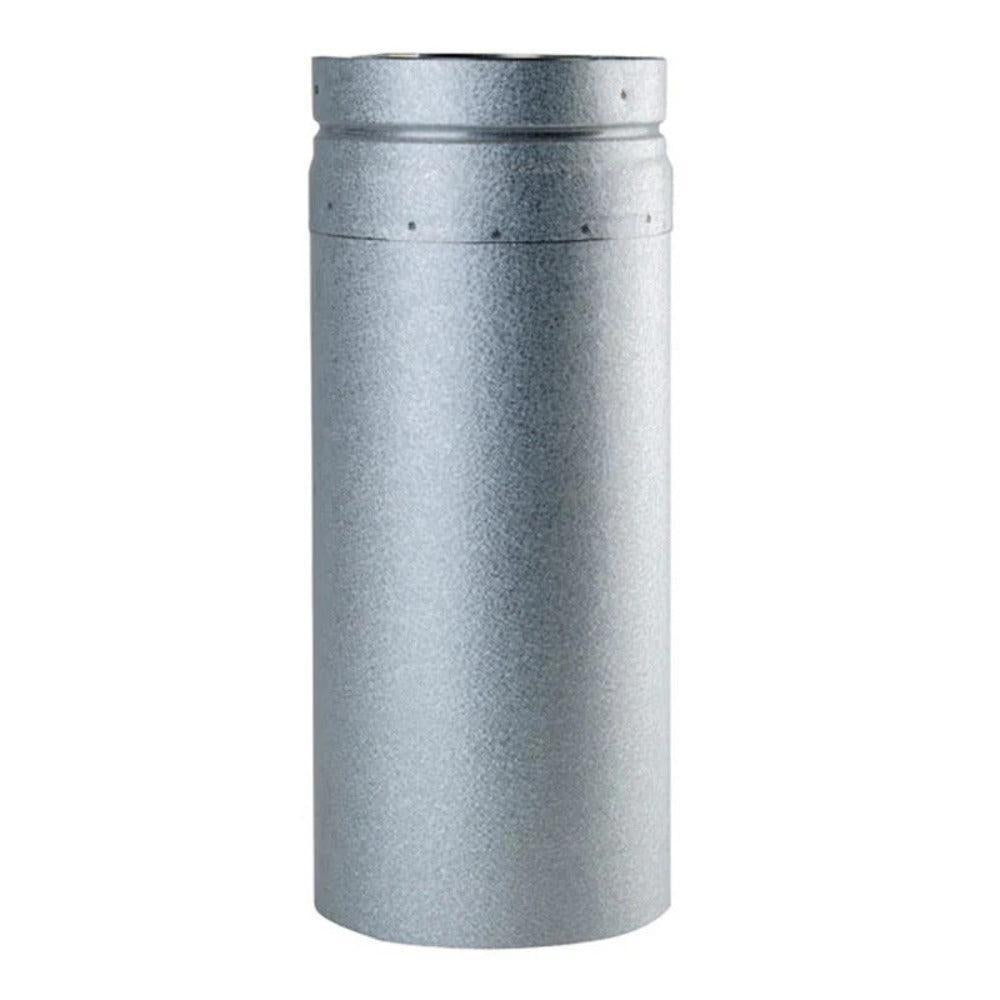 Copperfield Ventis 3" X 16" Galvanized PelletVent Pipe Chimney Slip Section
