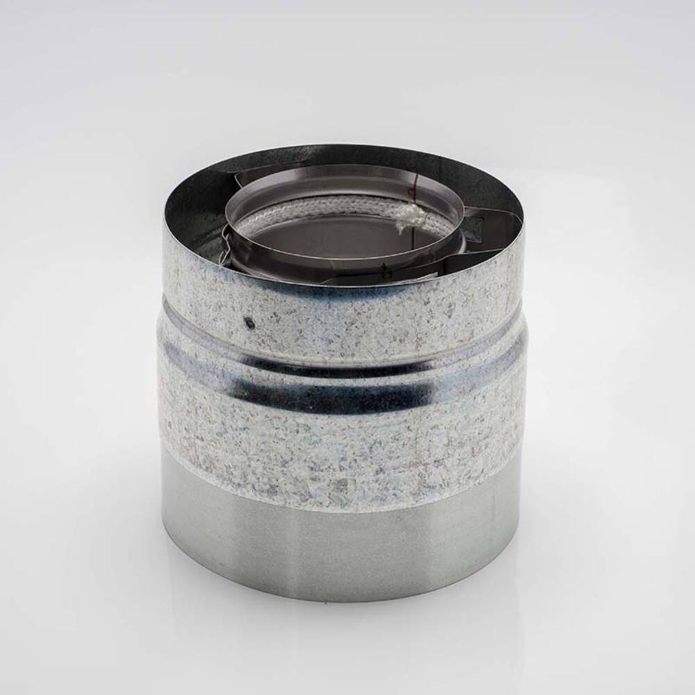 Copperfield Ventis 5" X 6" Galvanized Chimney Slip Section