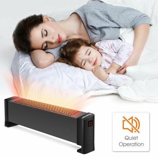 Costway 1000W Silent Operation Fast Heating for Home