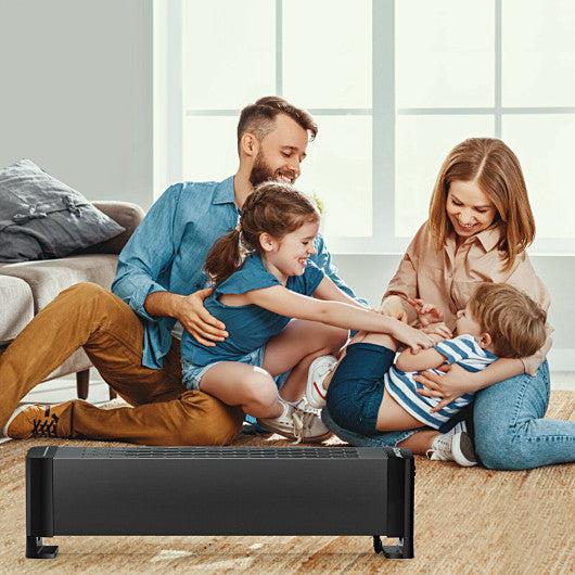 Costway 1000W Silent Operation Fast Heating for Home