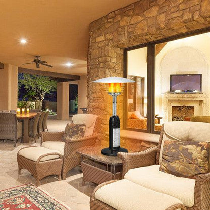 Costway 11,000 BTU Portable Tabletop Propane Patio Standing Heater