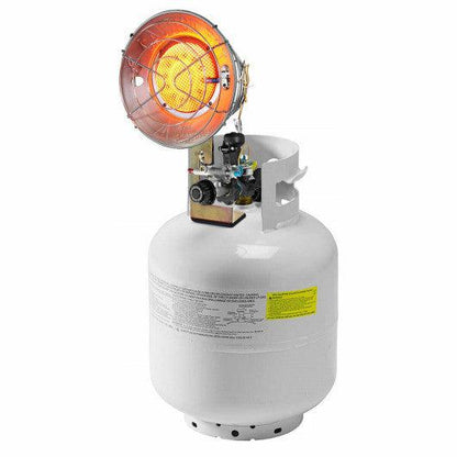 Costway 15000 BTU Portable Single Tank Top Liquid Propane Heater with Shut-off Valve